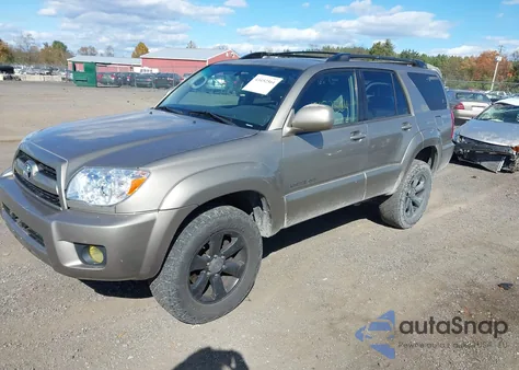 2007 Toyota 4Runner Limited V6 из США, поврежденный, VIN JTEBU17R070105926